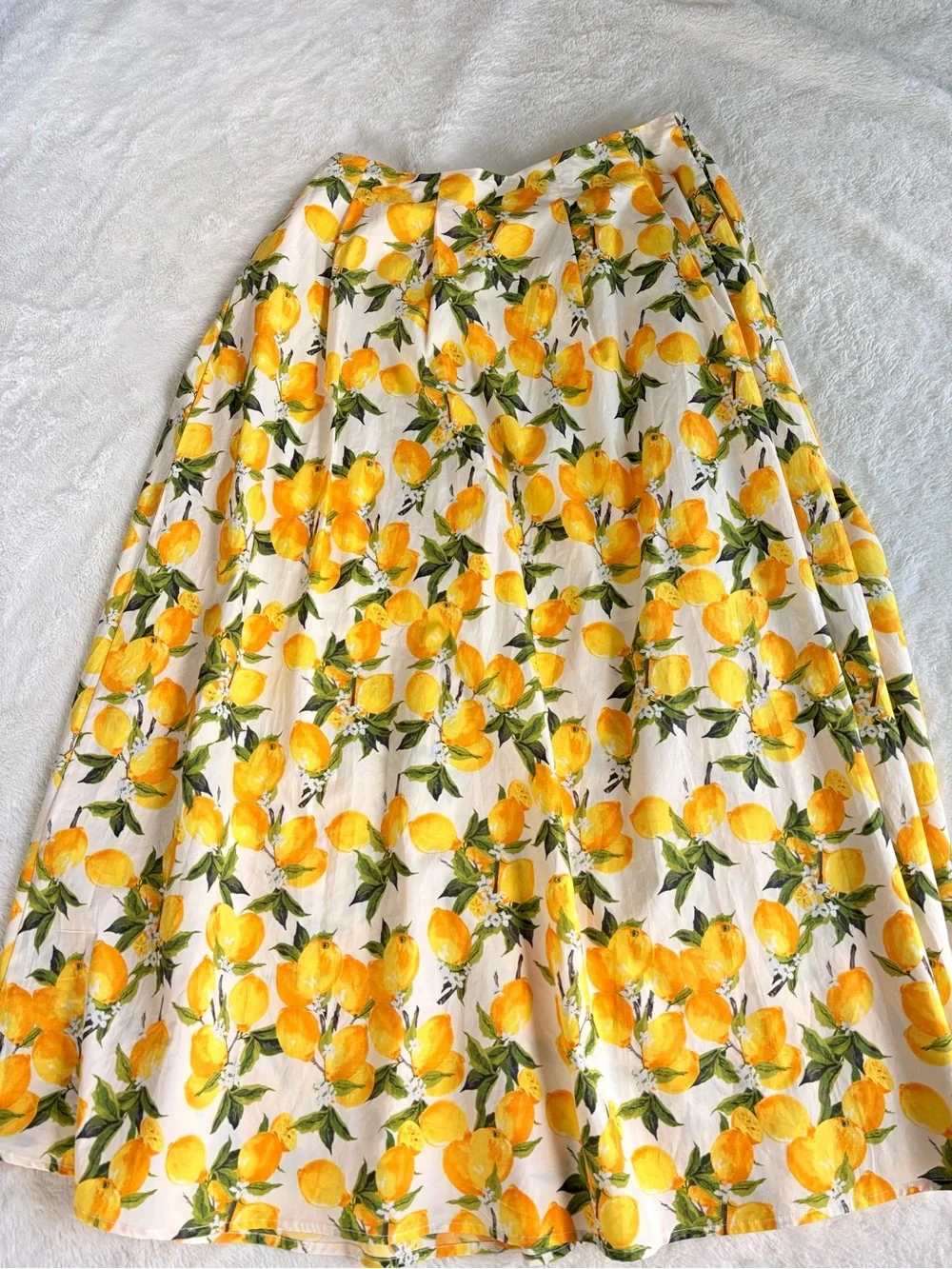 MELLODAY lemon poplin